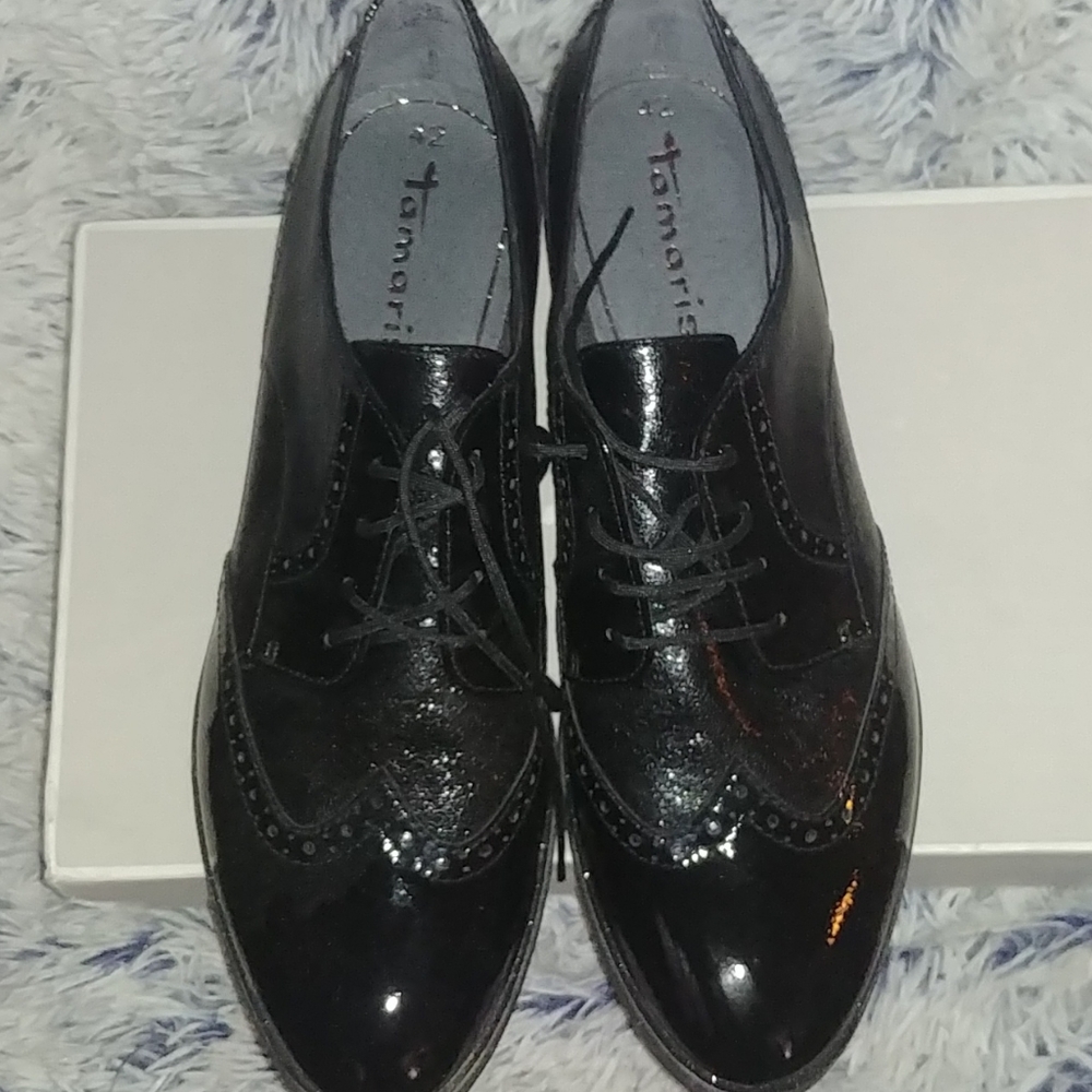 Mens Black Dress Shoe